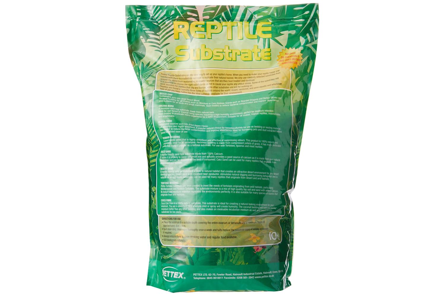 Pettex Bp-34312 - Pettex Reptile Tortoise - 10ltr-2