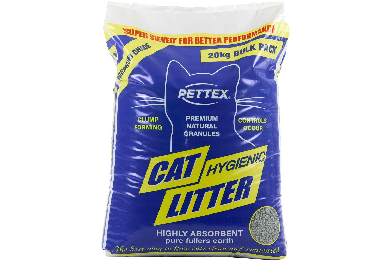 Pettex Bp-538143 - Pettex Clump F/e Cat Lit - 20kg