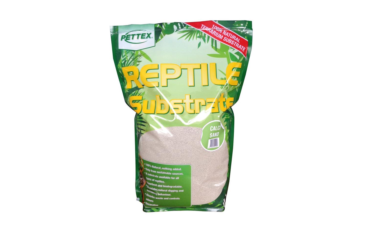 Pettex Bp-995070 - Pettex Reptile Cal Sand - 10ltr