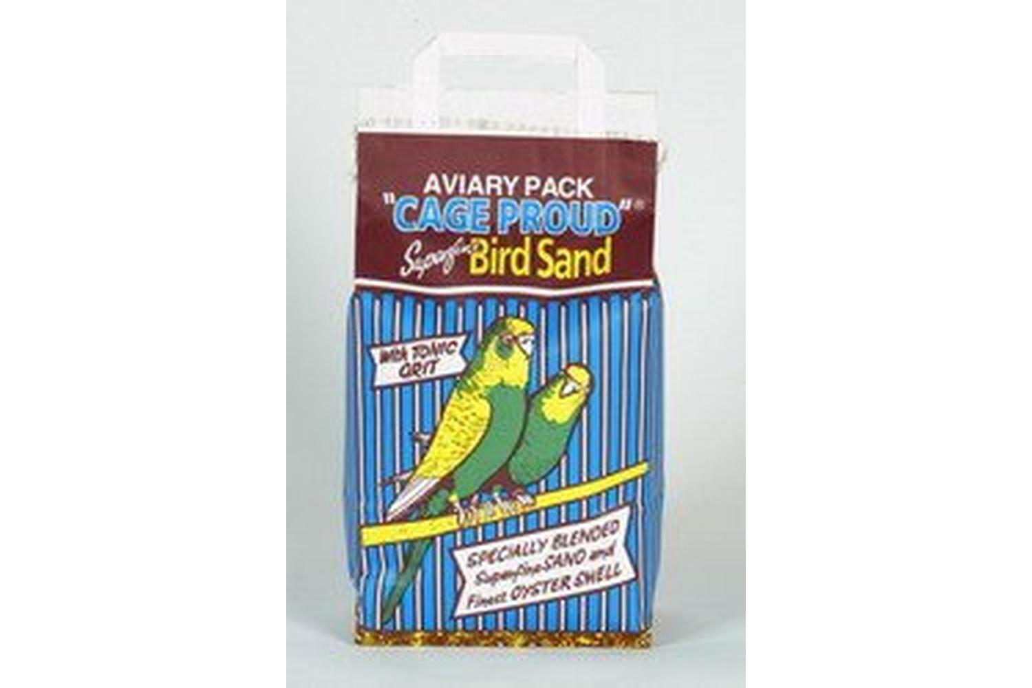 Pettex Bp-544205 - Cage Proud Aviary Sand - 10kg