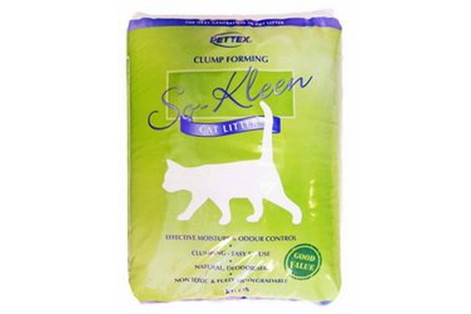 Pettex Bp-557111 - So - Kleen Litter F/e - 20kg