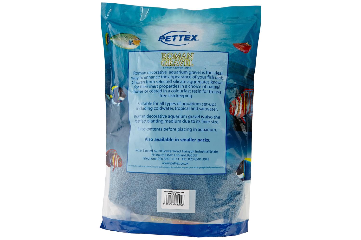 Pettex Bp-592063 - R.gravel Med Blue 2kg-2