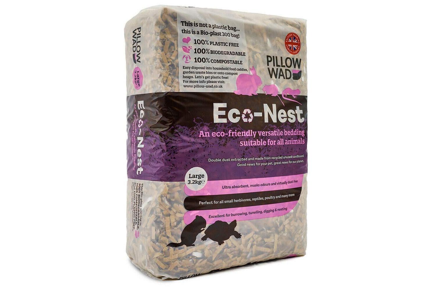 Pillow Wad Bp-652608 - Pillow Wad Eco-nest Bio - 3.2kg