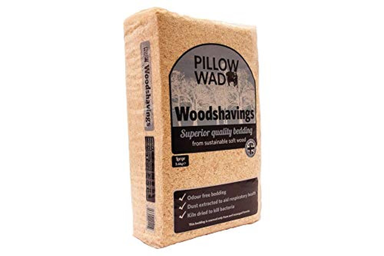 Pillow Wad Bp-946963 - Pillow Wad Wood Shavings - 3.6kg