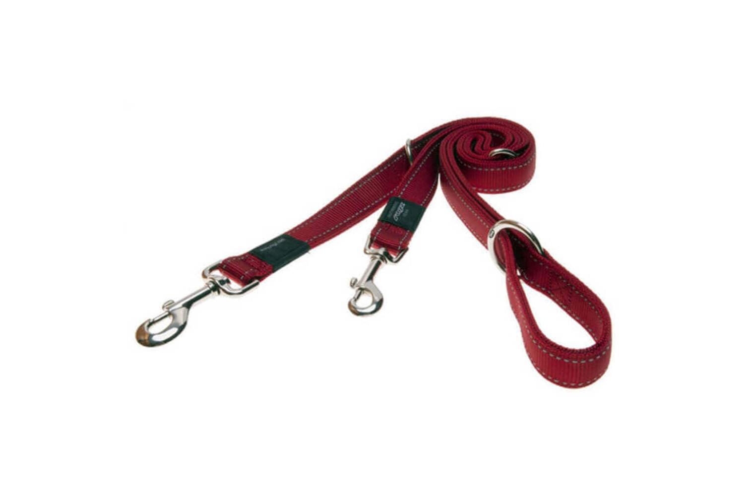 Rogz Bp-654083 - Rogz Utility M'lead Red Lge
