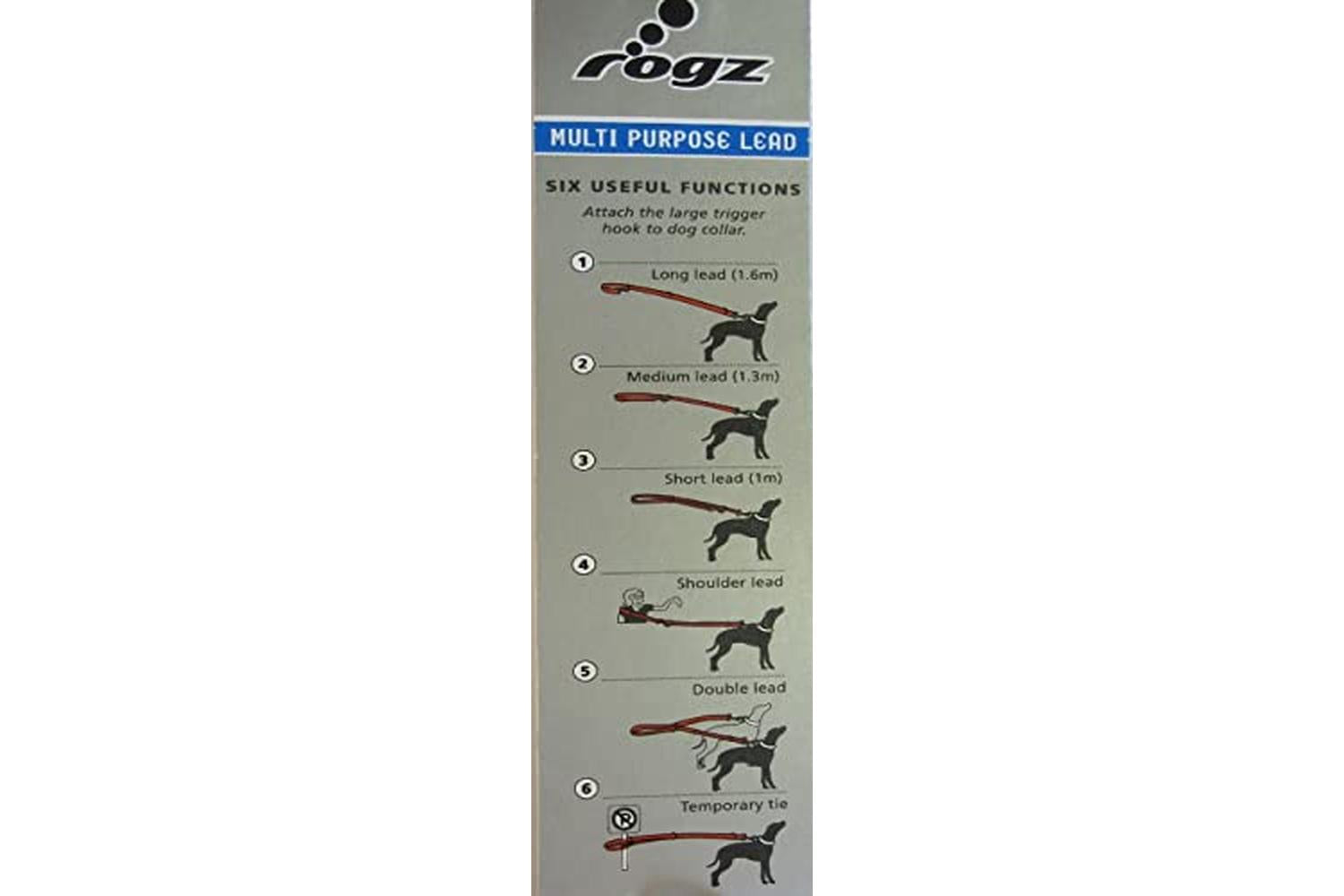 Rogz Bp-654061 - Rogz Utility M'lead Blck Lge-3