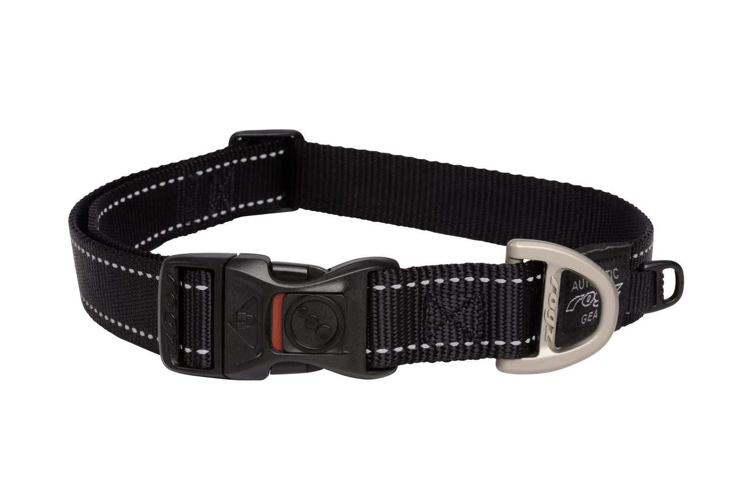 Rogz Bp-653585 - Rogz Utility Black Colla Xl