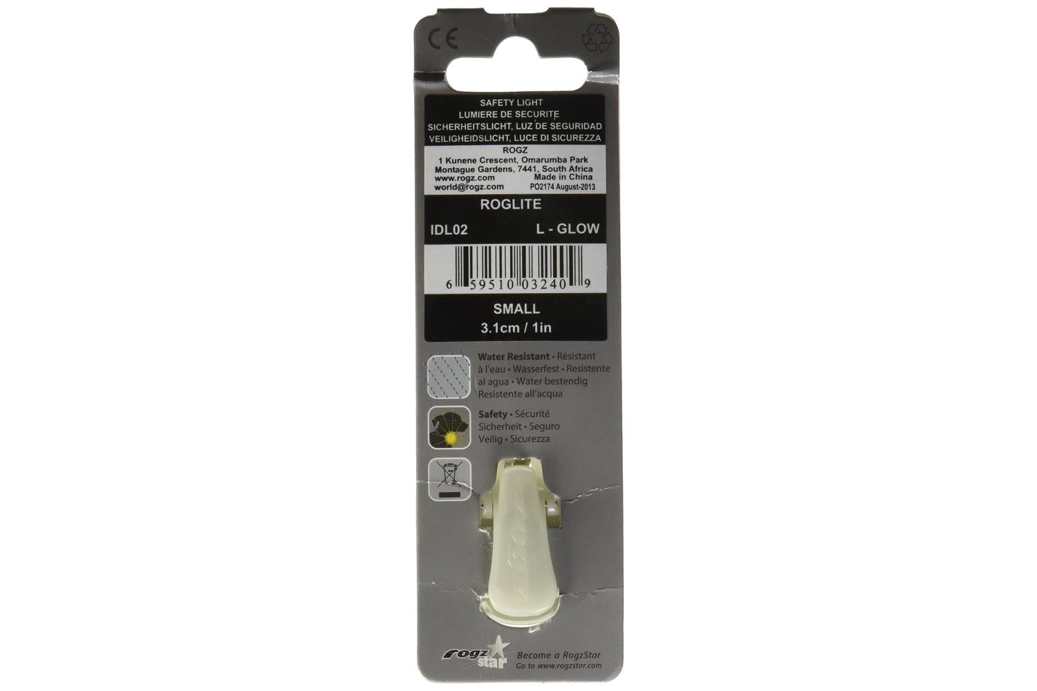 Rogz Bp-654183 - Rogz Roglit Safe Lgt Glw Sgl-3