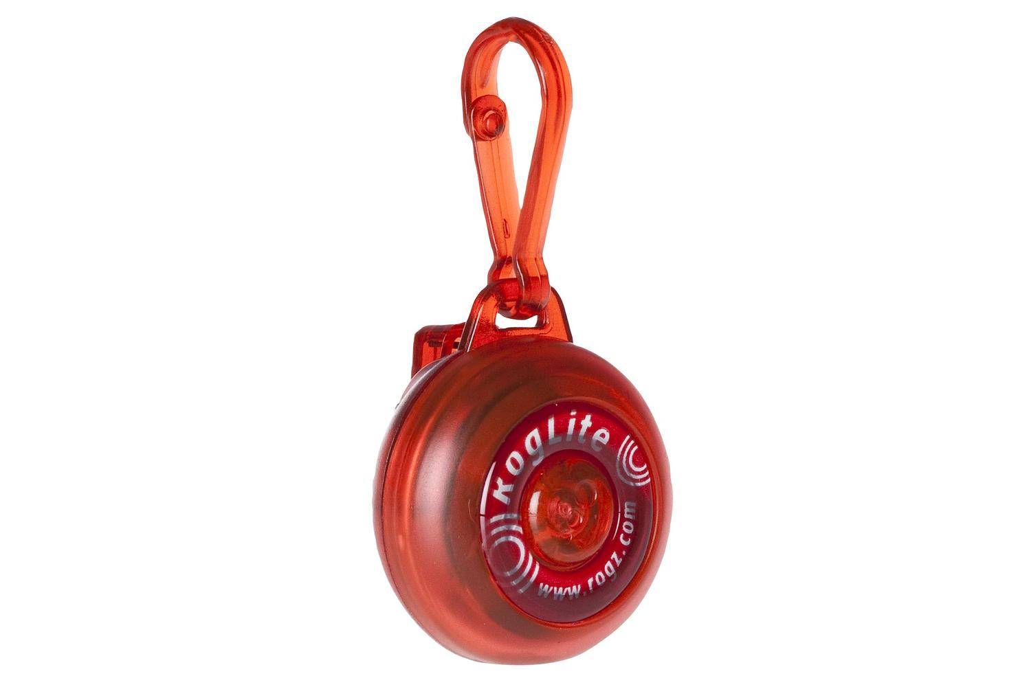 Rogz Bp-654150 - Rogz Roglit Safe Lgt Red Sgl