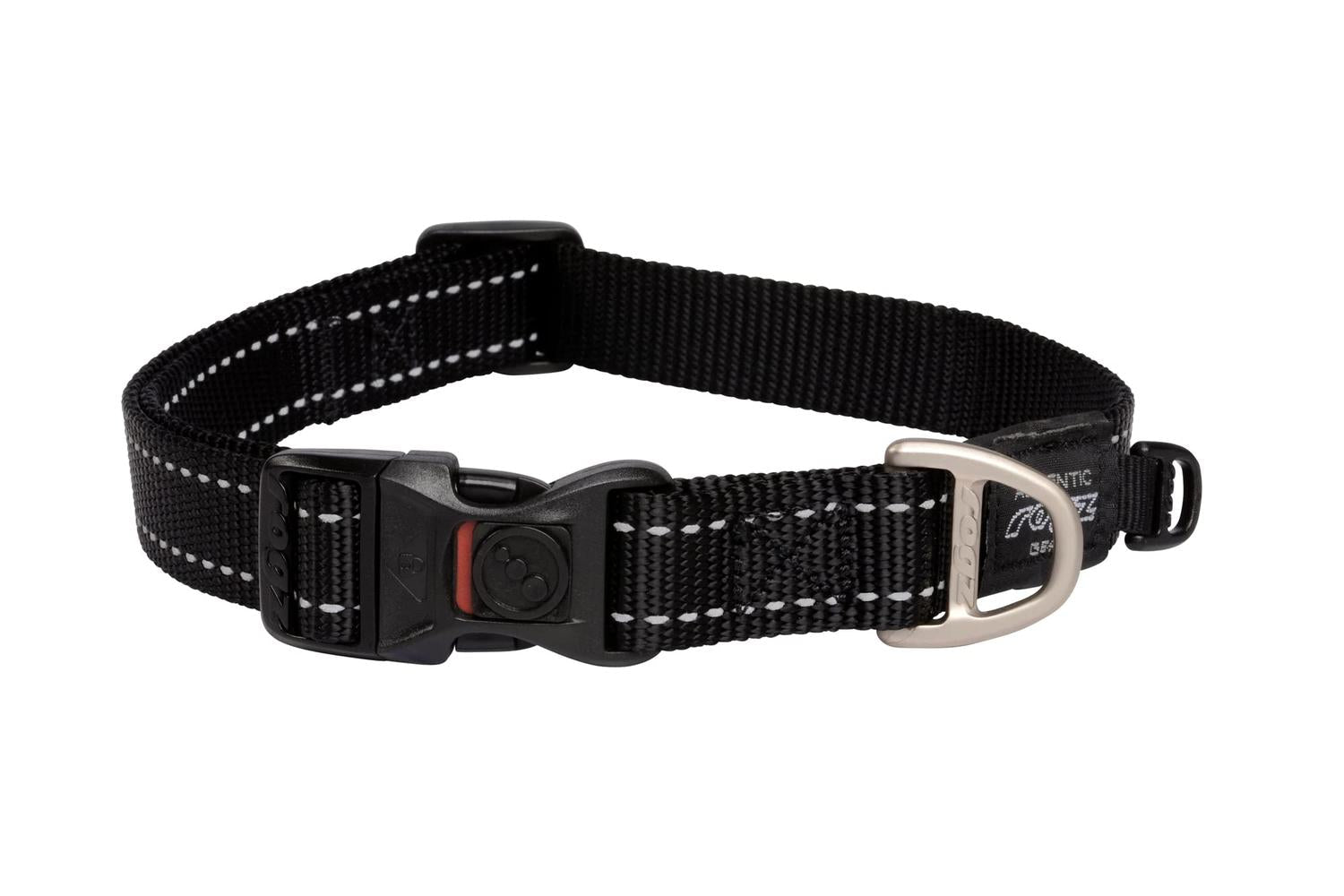 Rogz Bp-653628 - Rogz Utility Black Colla Lge