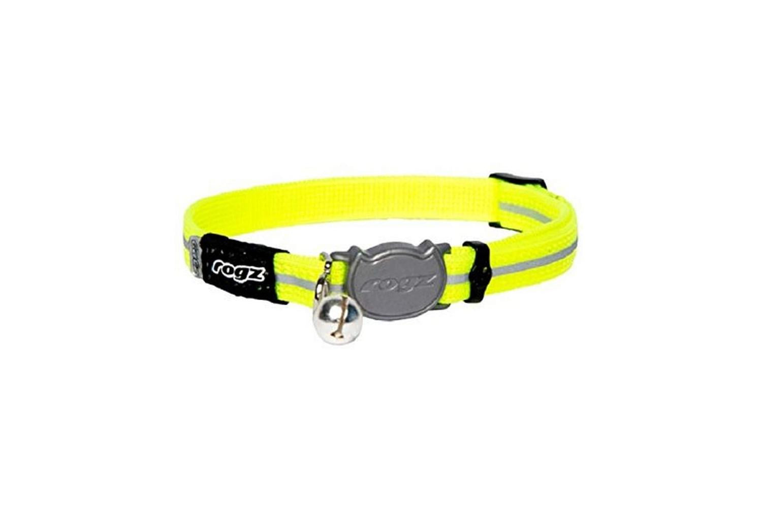 Rogz Bp-810327 - Rogz Alleycat Collr Dglo - Sgl