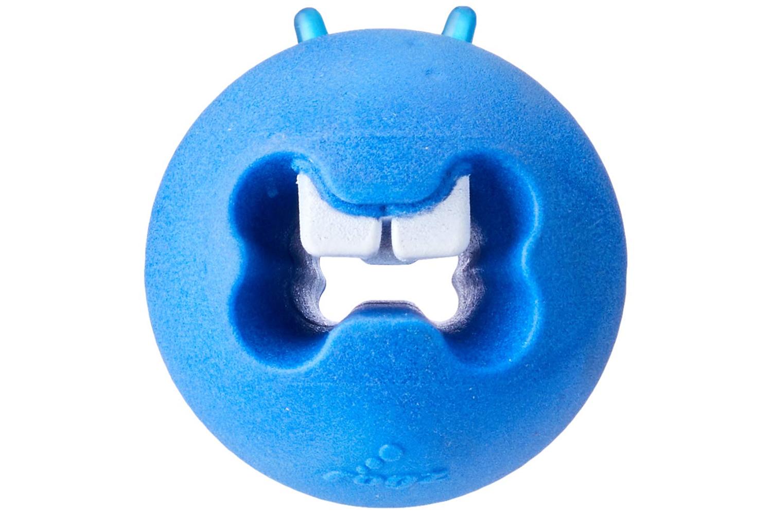 Rogz Bp-654526 - Rogz Fred Treat Ball Blu Sgl