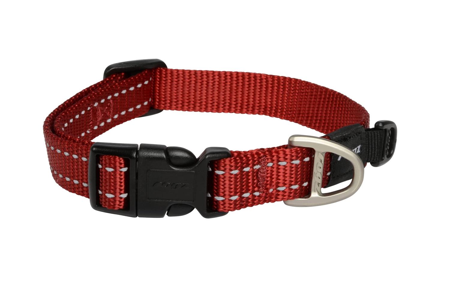 Rogz Bp-655313 - Rogz Utility Red Collar Med