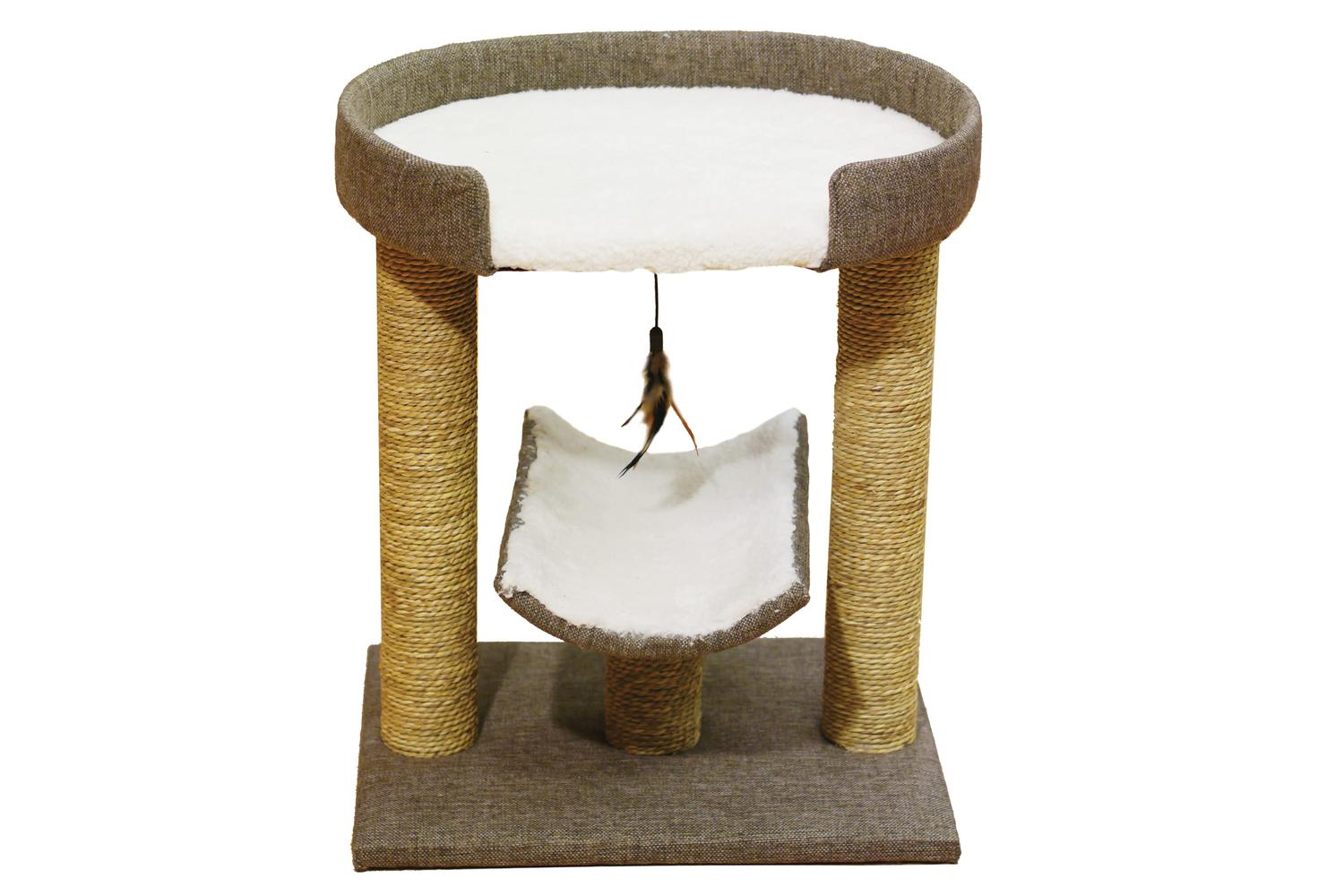 Rosewood Bp-663377 - Ros Saffron Cat Post - Sgl
