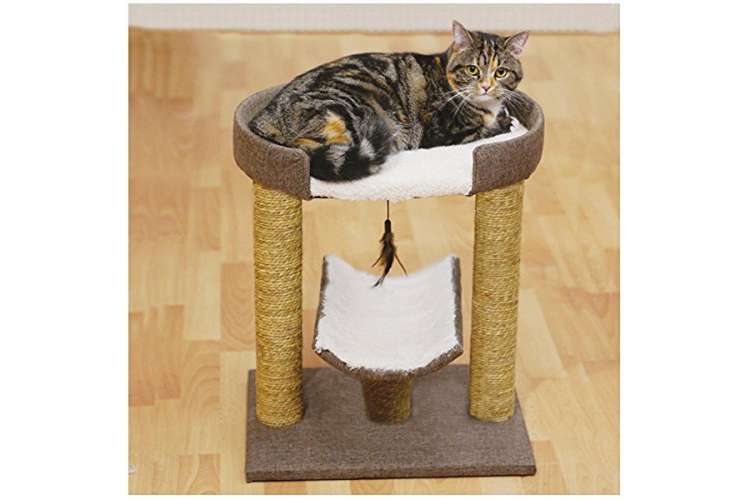 Rosewood Bp-663377 - Ros Saffron Cat Post - Sgl-3