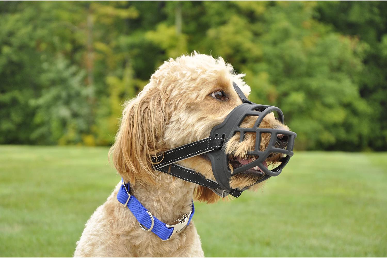 Rosewood Bp-693955 - Ros Soft Muzzle Black - Size 2-3