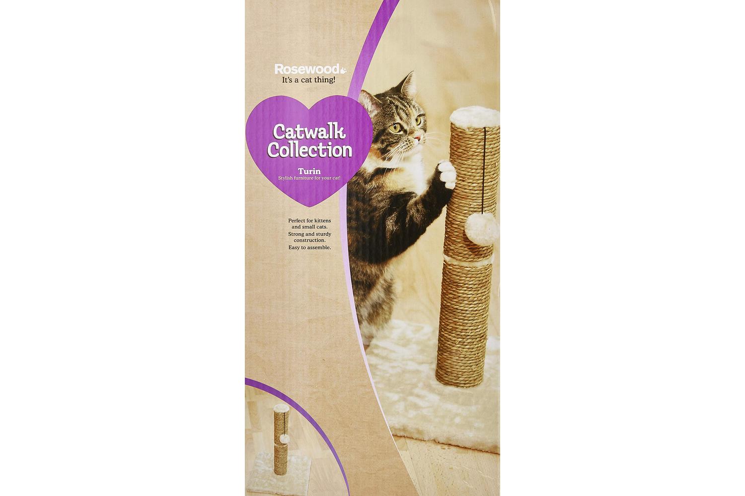 Rosewood Bp-663366 - Ros Turin Cat Post - Sgl-2