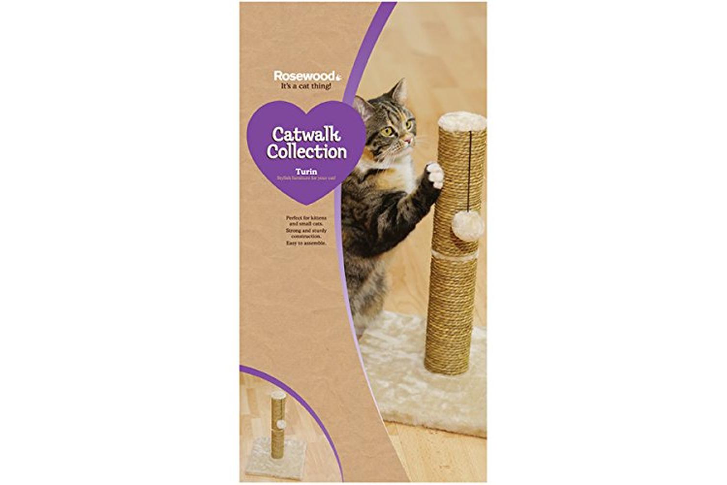 Rosewood Bp-663366 - Ros Turin Cat Post - Sgl-3