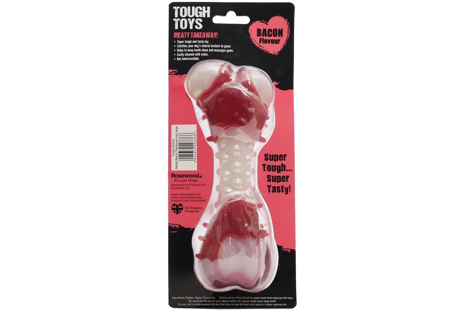 Rosewood Bp-694175 - Ros Meaty Bacon Bone Lge-2