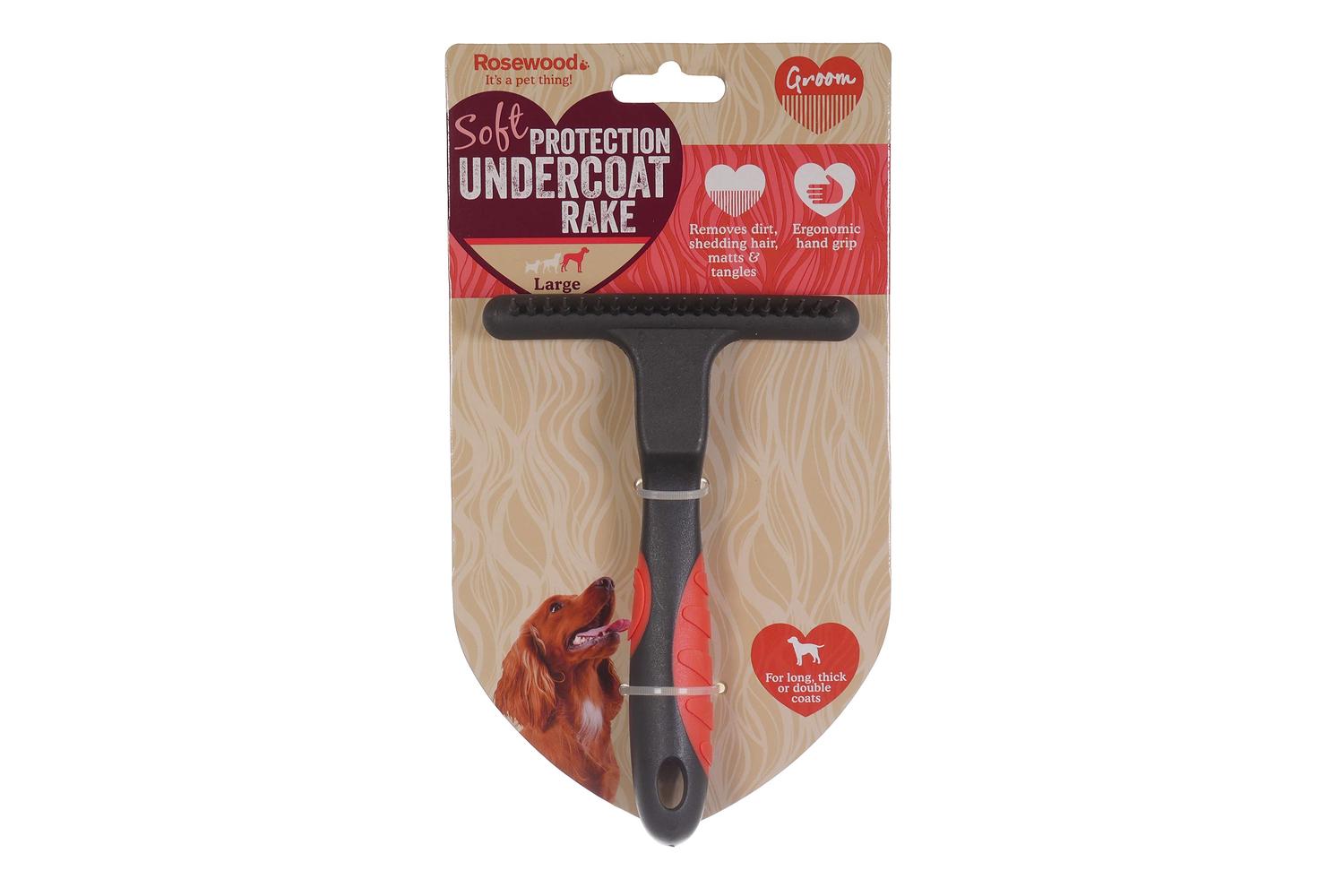 Rosewood Bp-693890 - Ros Under Coat Rake - Lge