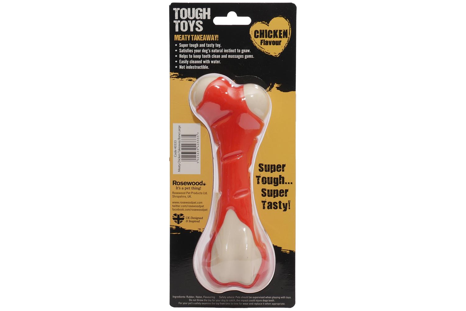 Rosewood Bp-694142 - Ros Meaty Chicken Bone Lge-2