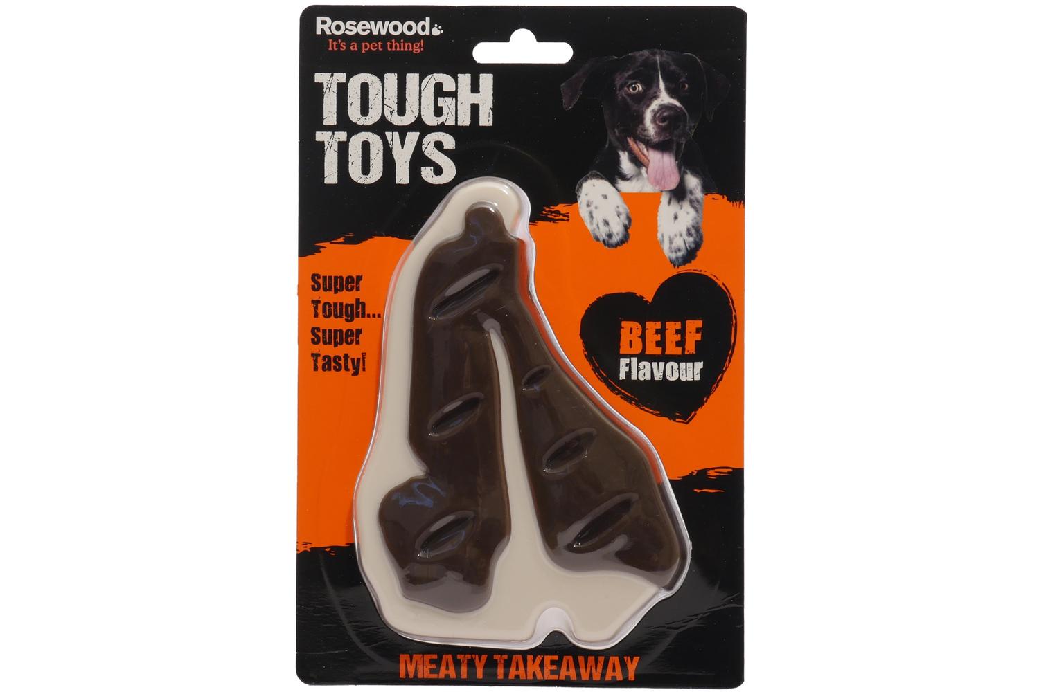 Rosewood Bp-694153 - Ros Meaty Beef Steak Lge