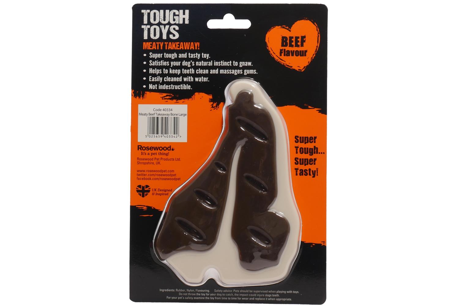 Rosewood Bp-694153 - Ros Meaty Beef Steak Lge-2