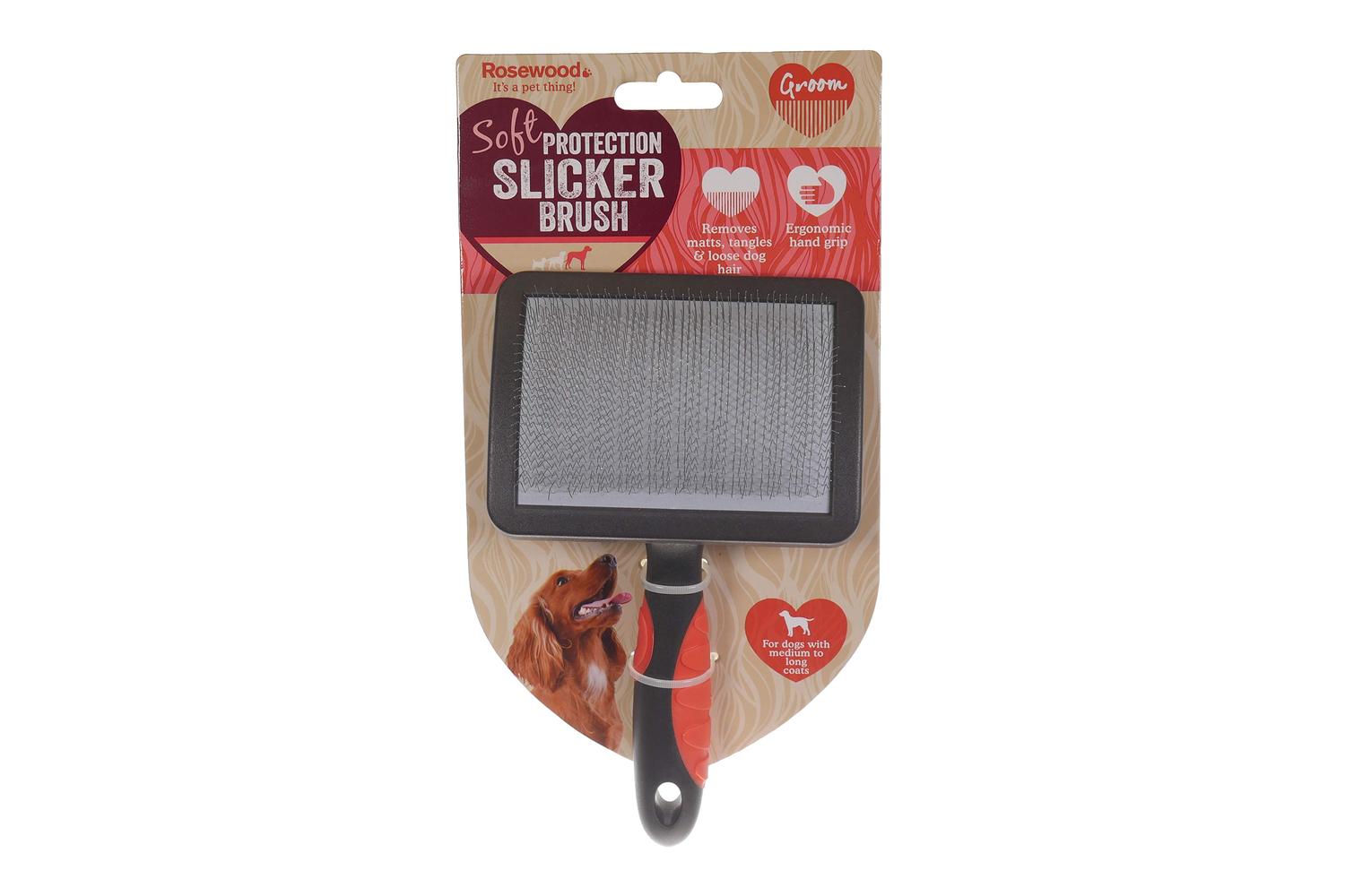 Rosewood Bp-693933 - Ros Slicker Brush - Lge