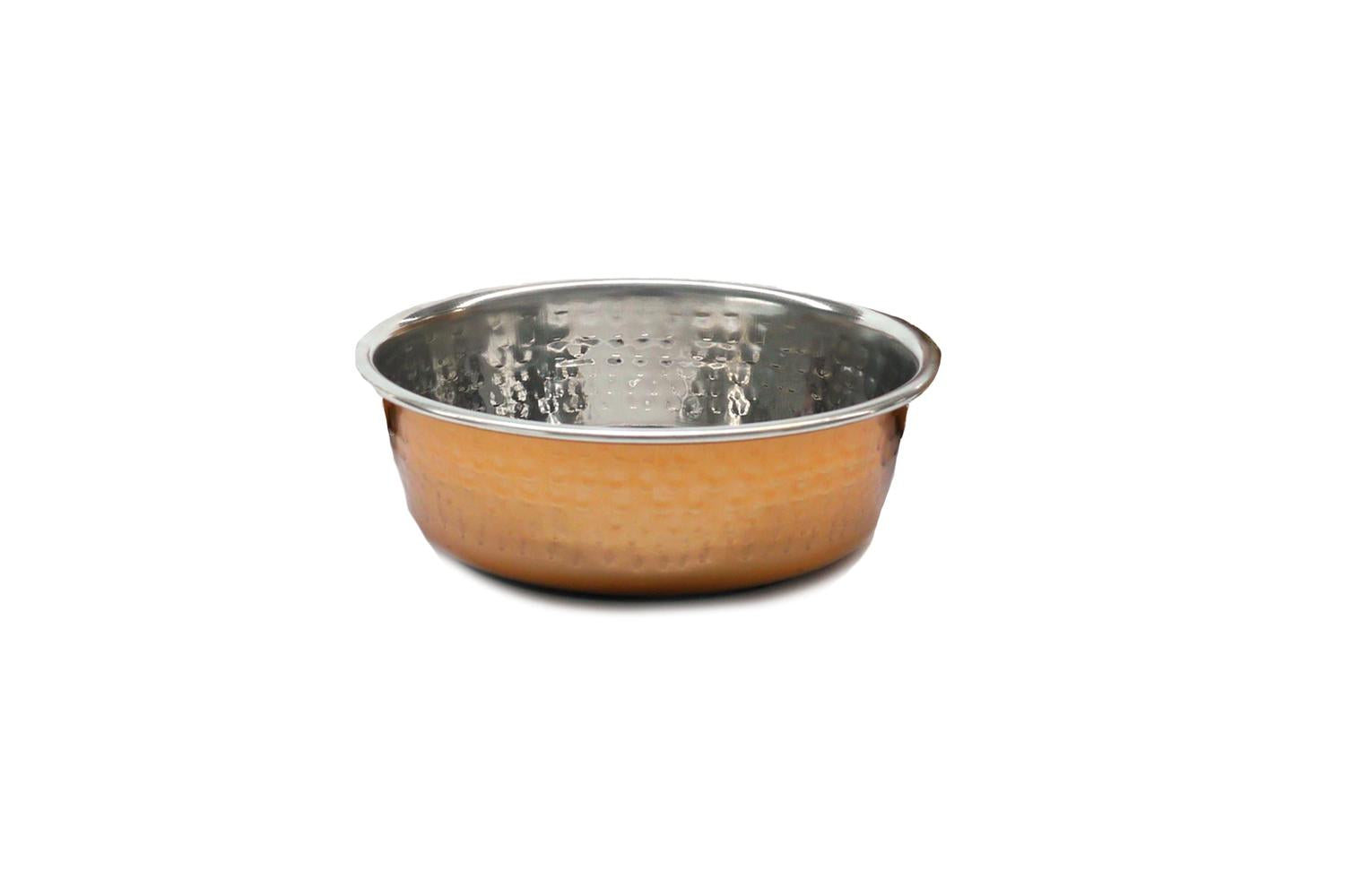 Rosewood Bp-693800 - Ros Copper Pet Bowl 1900ml