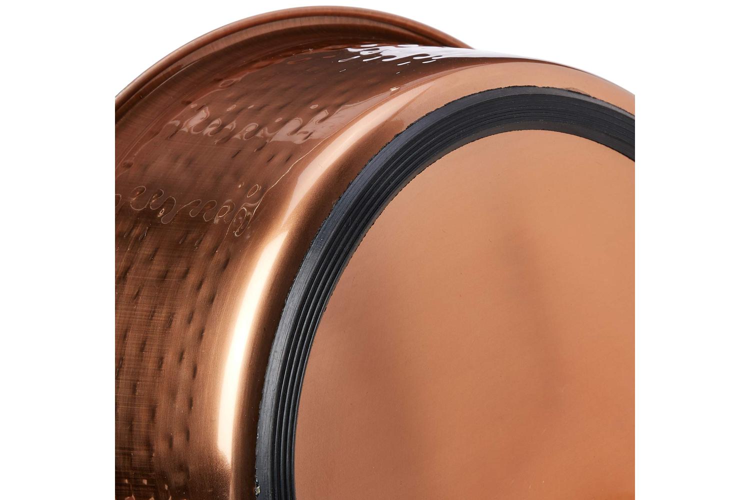 Rosewood Bp-693800 - Ros Copper Pet Bowl 1900ml-3