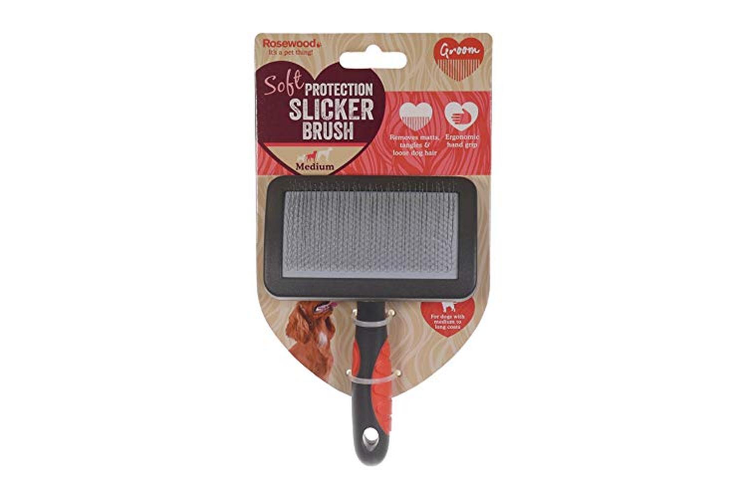 Rosewood Bp-693922 - Ros Slicker Brush - Med