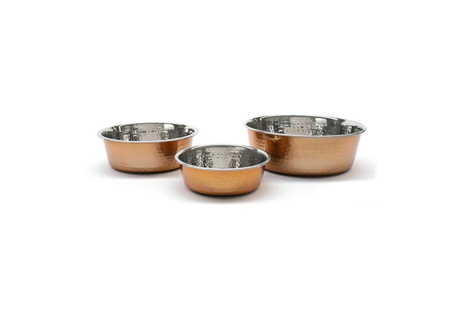 Rosewood Bp-693866 - Ros Copper Pet Bowl 940ml-2