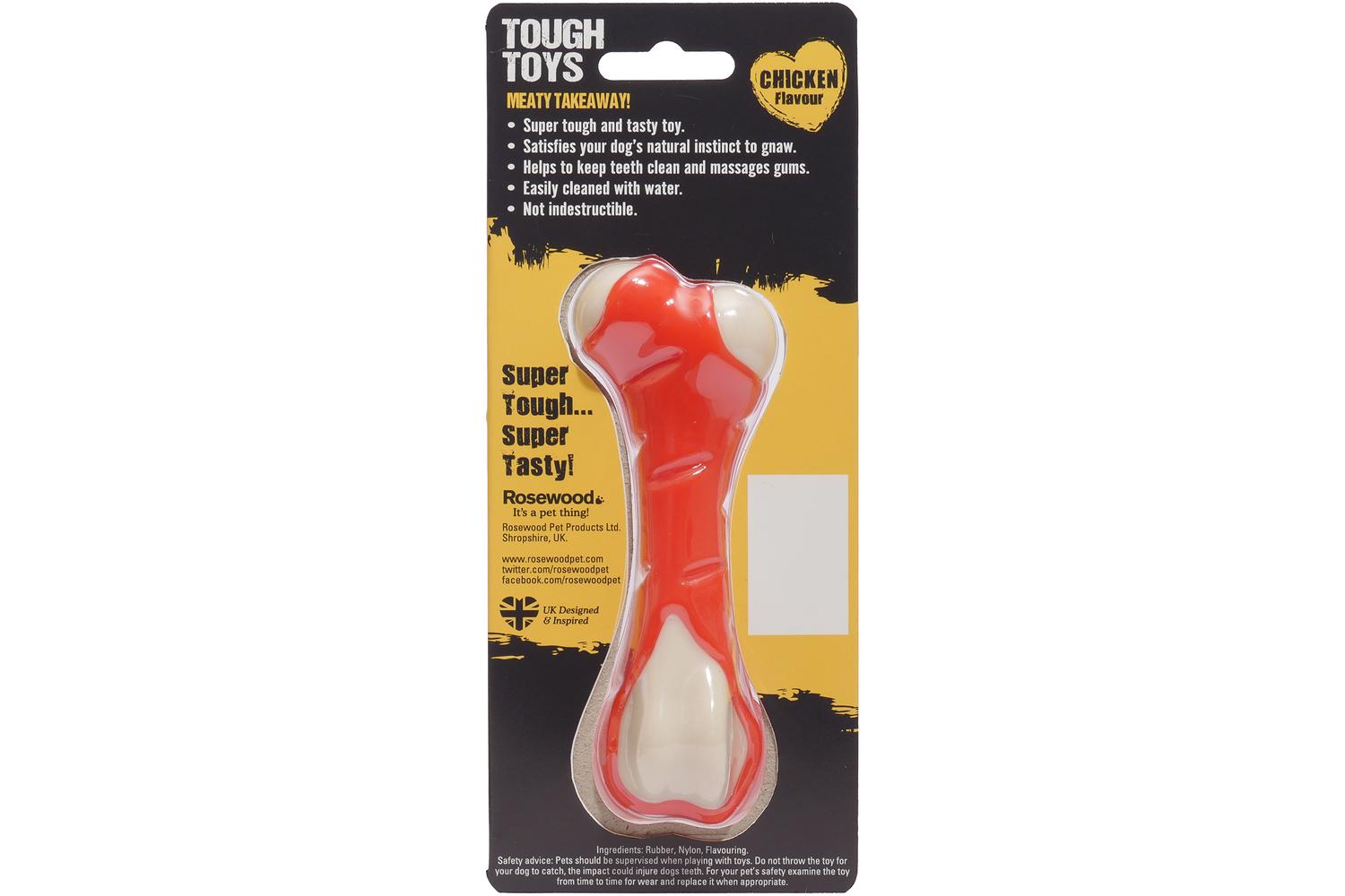 Rosewood Bp-694118 - Ros Meaty Chicken Bone Sml-2