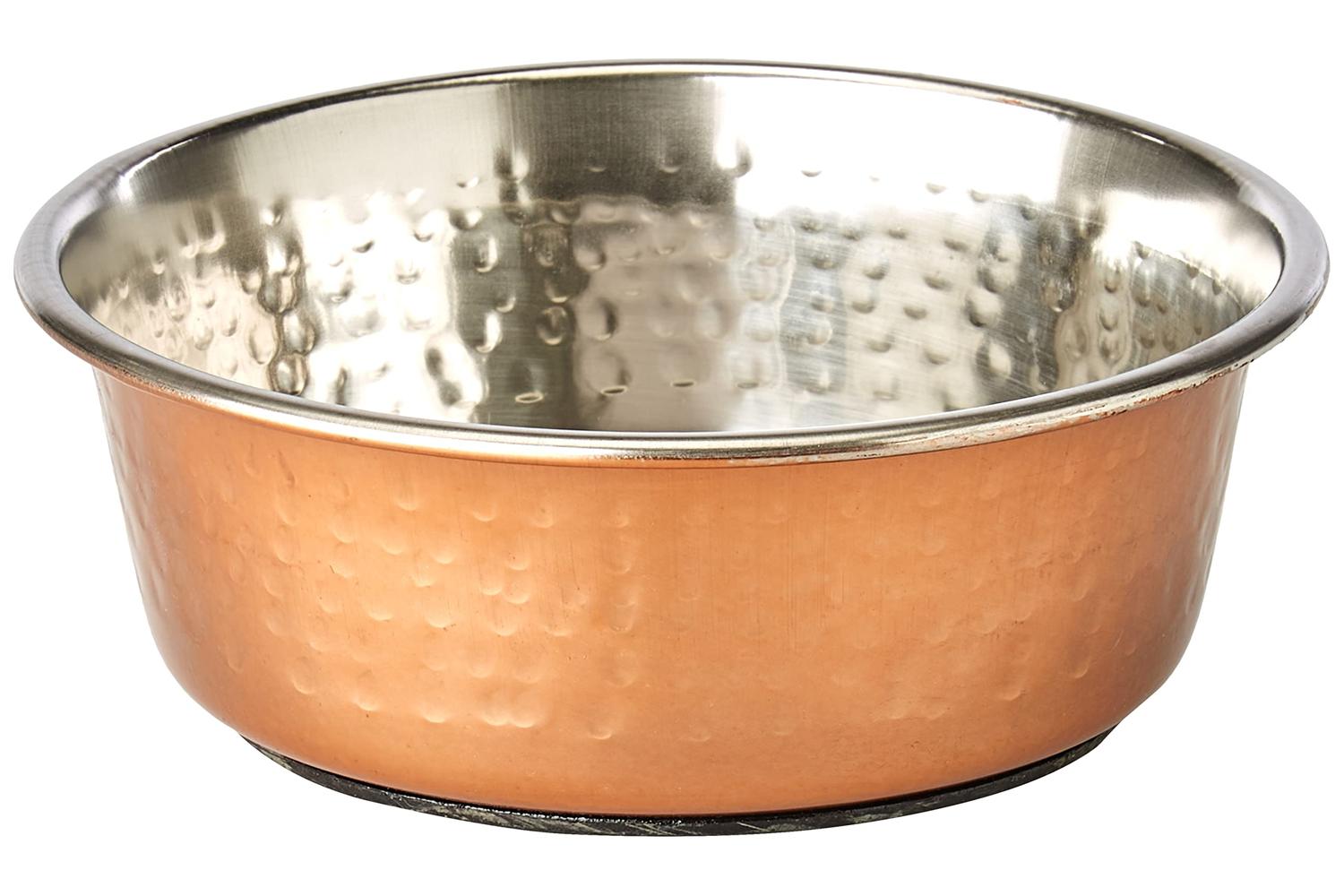 Rosewood Bp-693788 - Ros Copper Pet Bowl 470ml