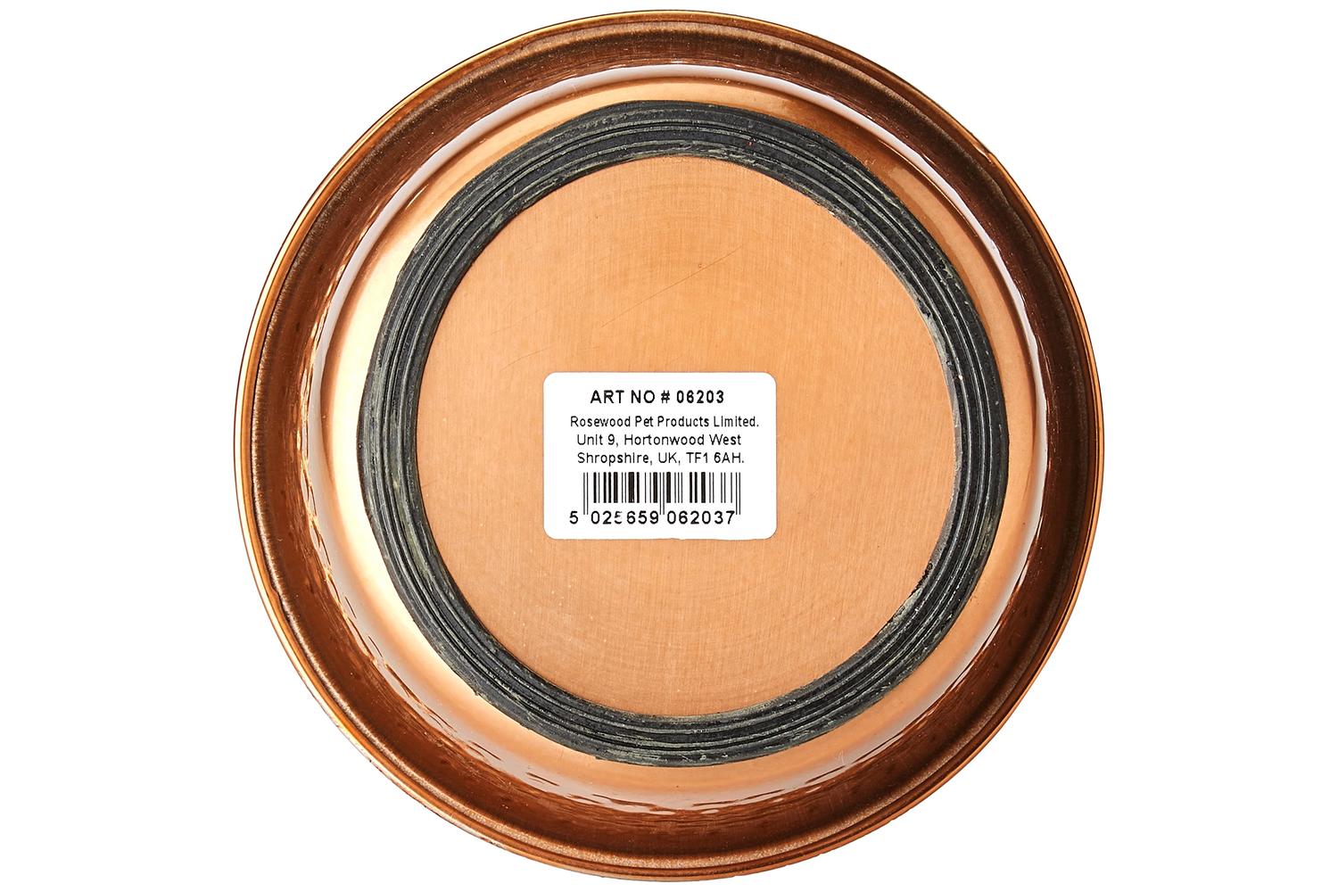 Rosewood Bp-693788 - Ros Copper Pet Bowl 470ml-3