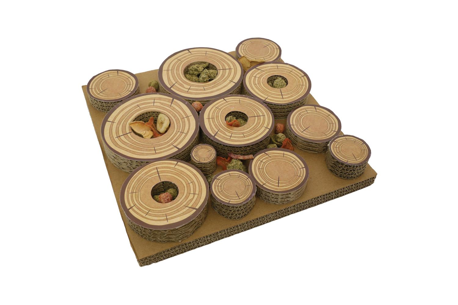 Rosewood Bp-663090 - Ros Maze A Log Treat Chl Sgl