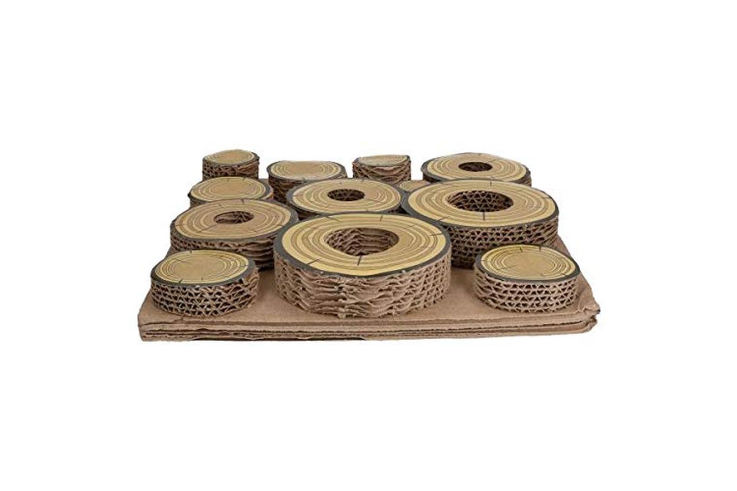Rosewood Bp-663090 - Ros Maze A Log Treat Chl Sgl-3