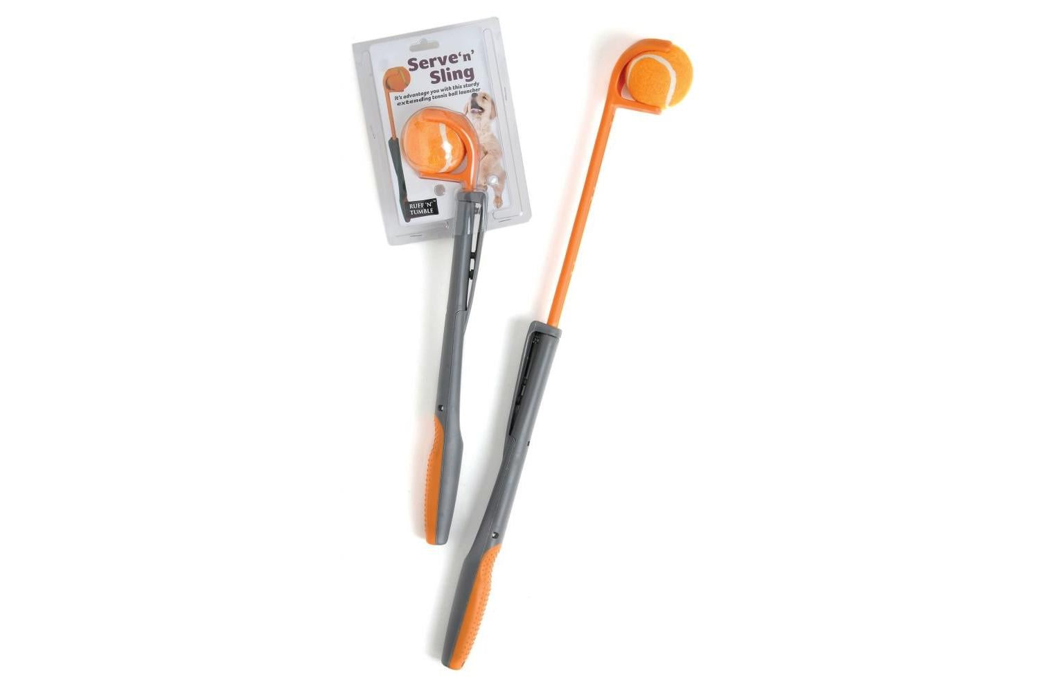 Ruff N Tumble Bp-546397 - Serve N Sling Ball Throw - Sgl
