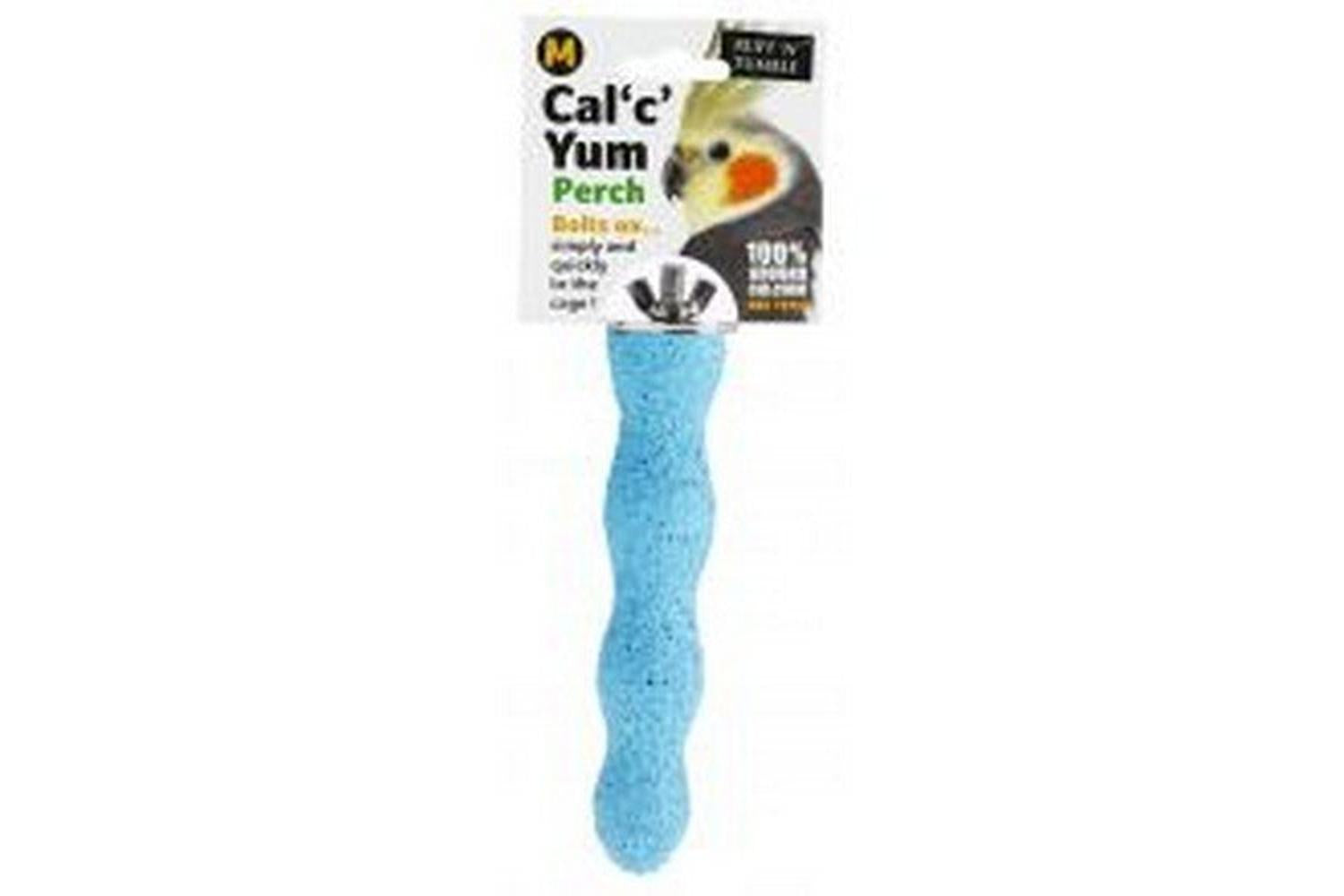 Ruff N Tumble Bp-710222 - Cal C Yum Perch Med Blue 18cm