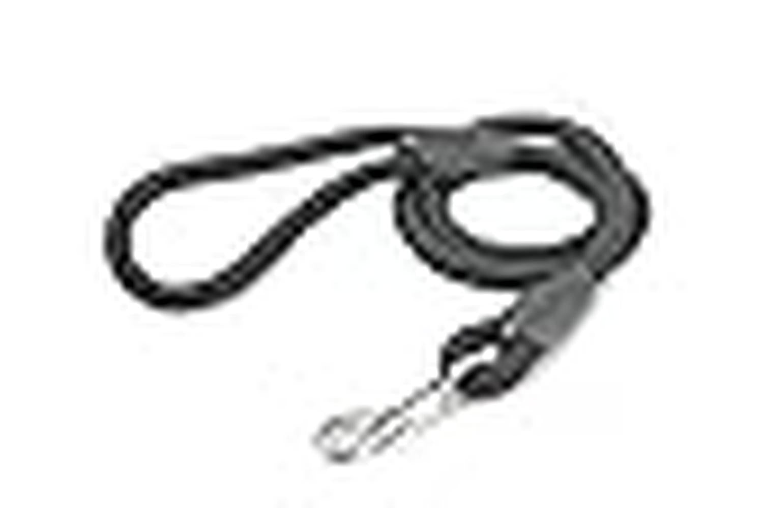 Sharples Bp-375858 - Nylon Rope Trig Hook Blk - 1.2x107cm-2