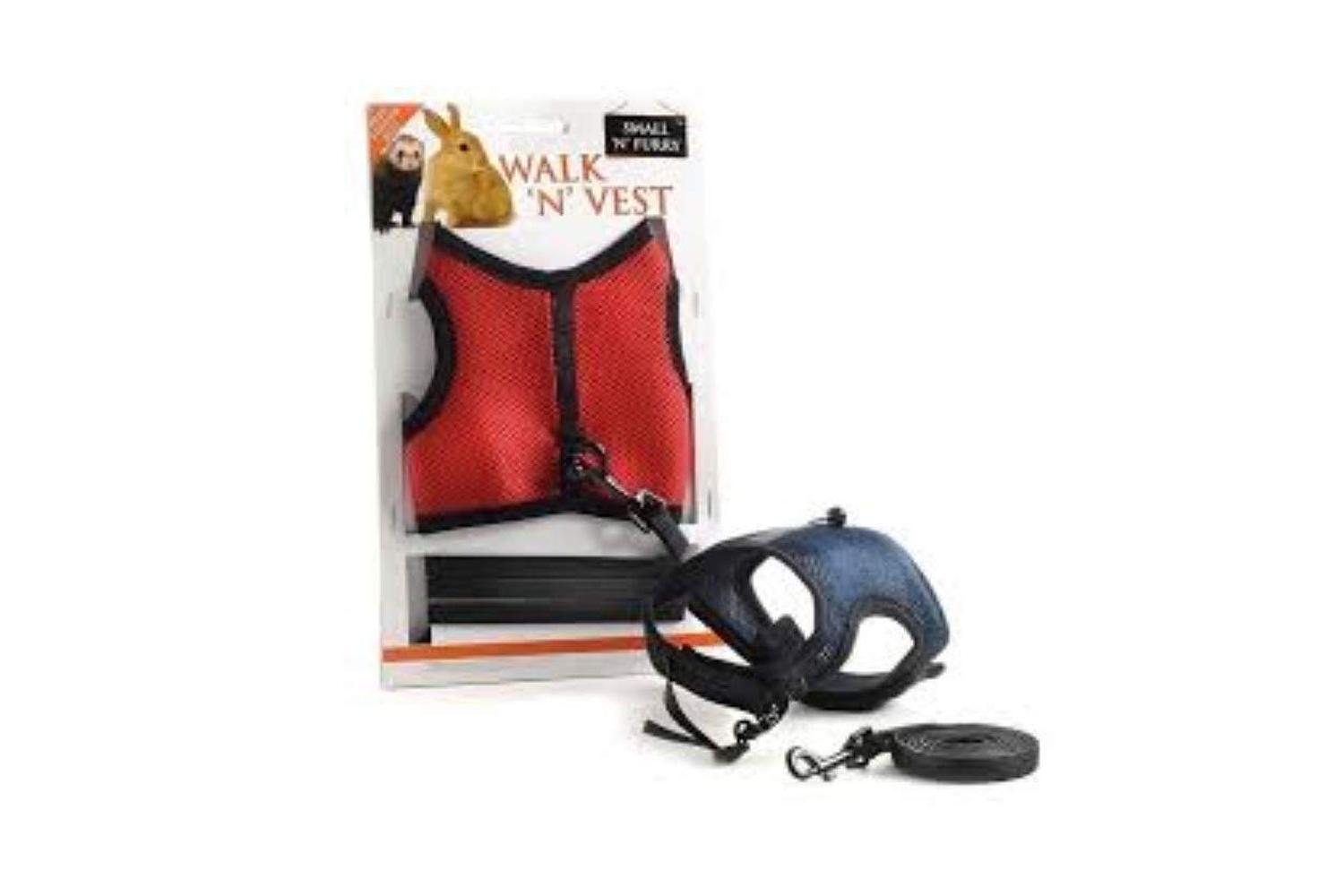 Sharples Bp-571005 - Snf Walk N Vest N Leash - Lge