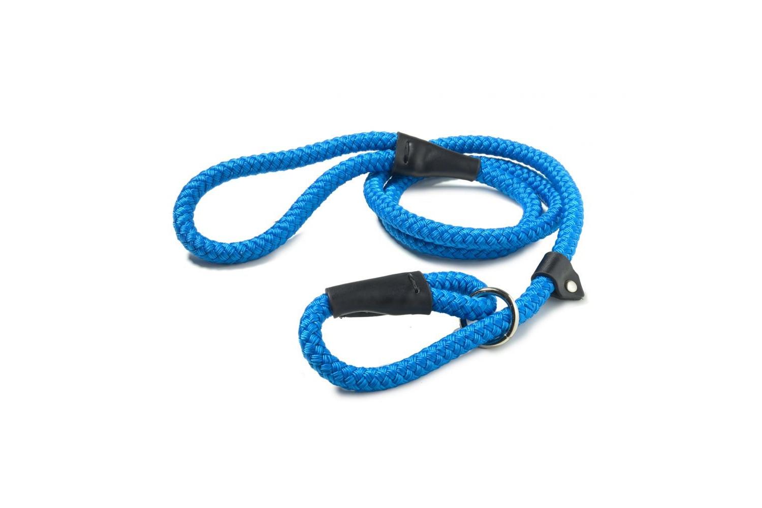 Sharples Bp-376008 - Nylon Rope Slip Lead Blu - 1.2x122cm