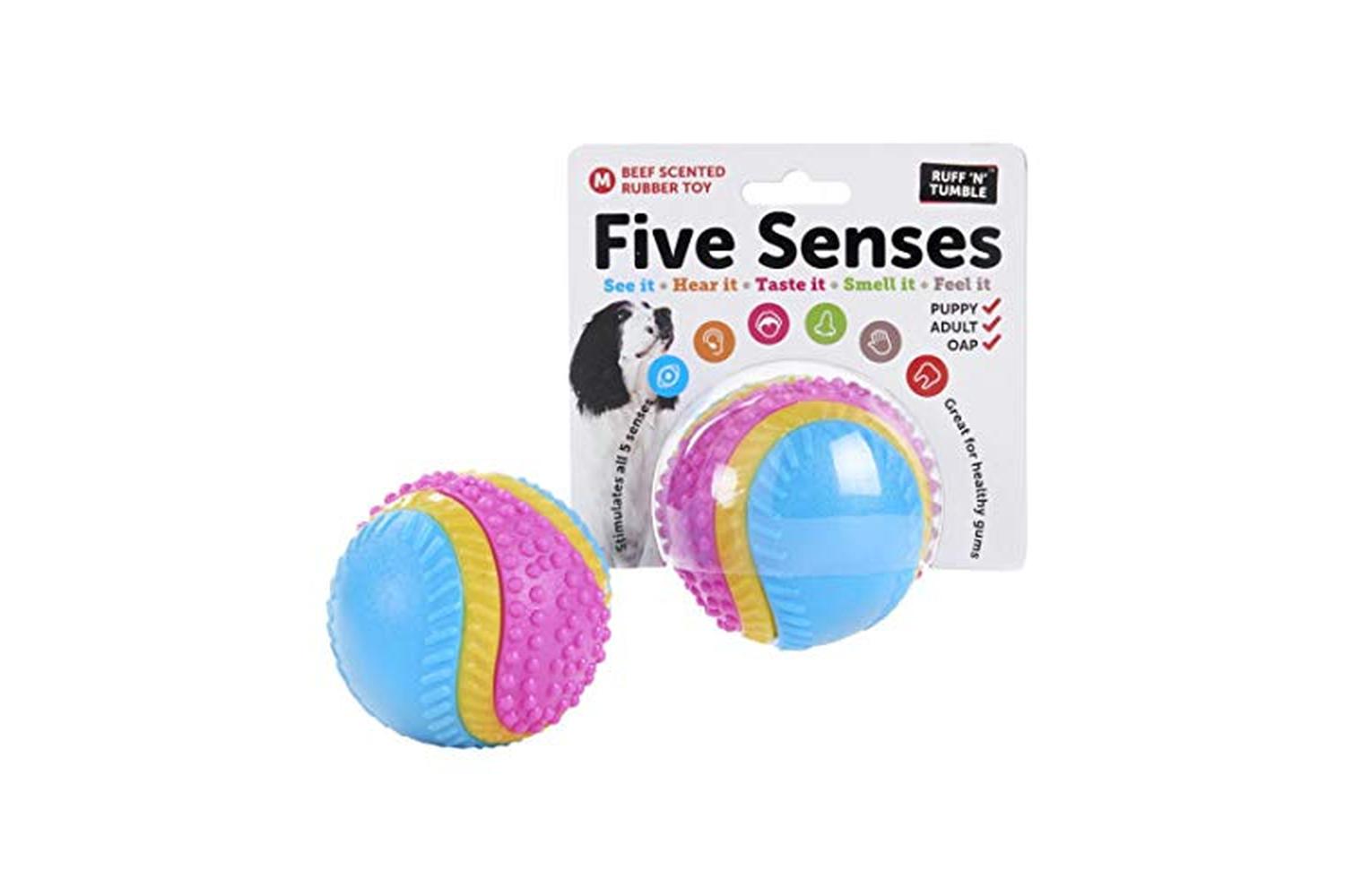 Sharples Bp-195411 - Five Senses Sensory Ball - 8cm-3