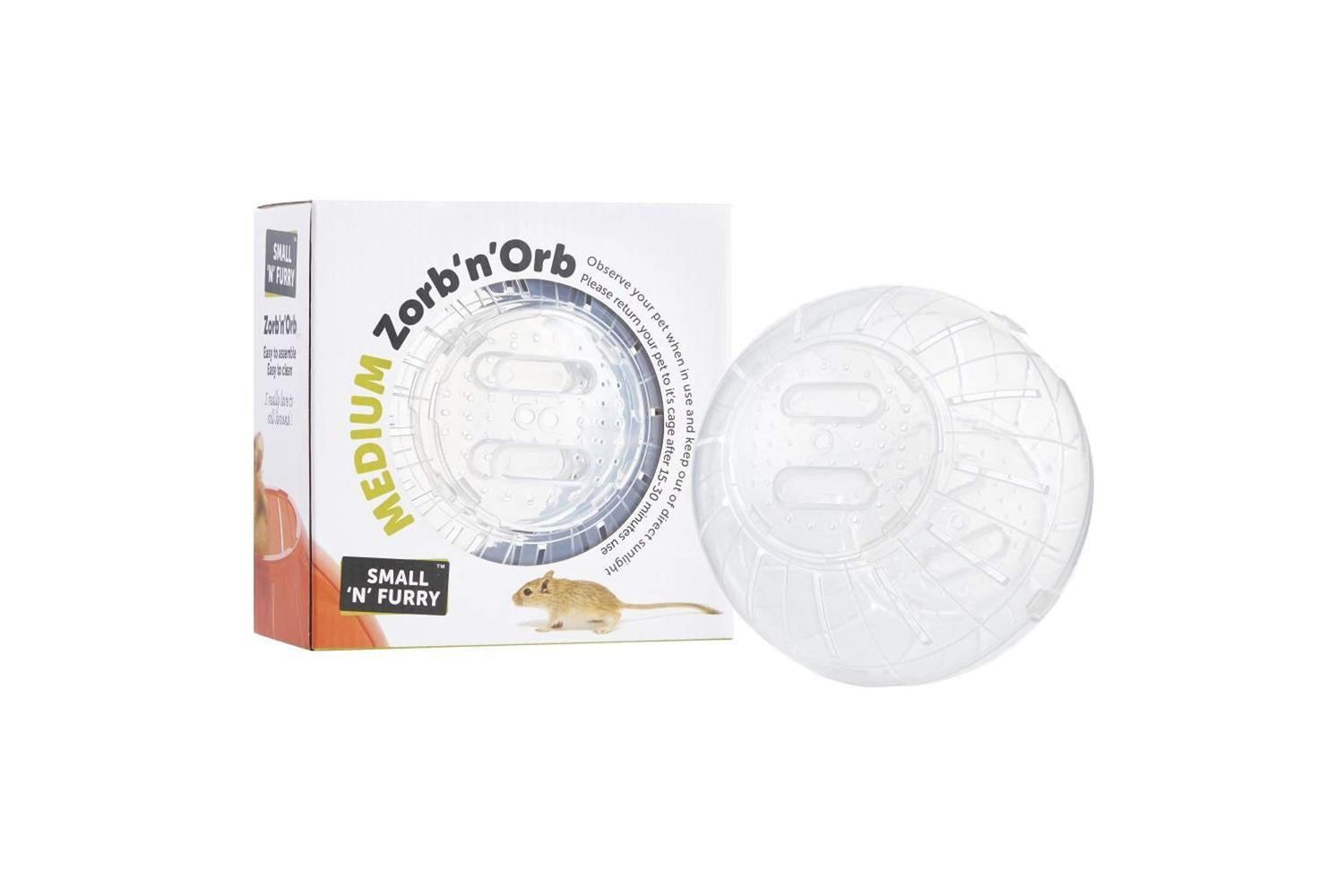 Sharples Bp-565396 - Zorb N Orb Ball Medium 17cm