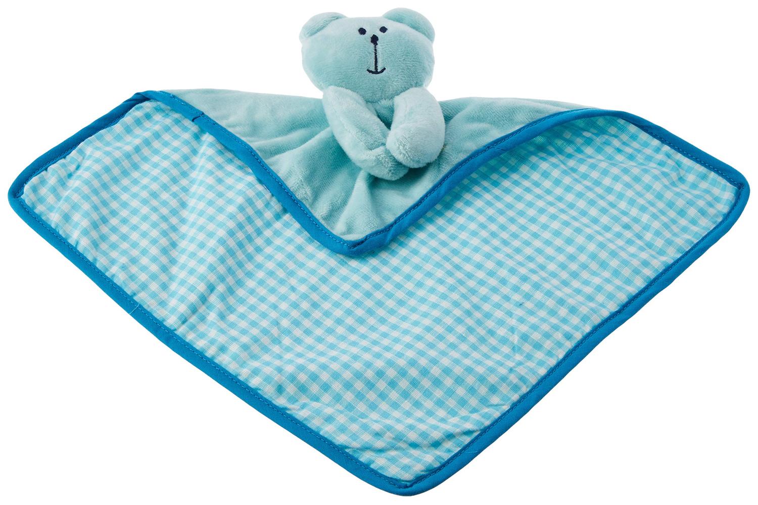 Sharples Bp-145358 - Pupp Y Love Blankie Blue - Sgl