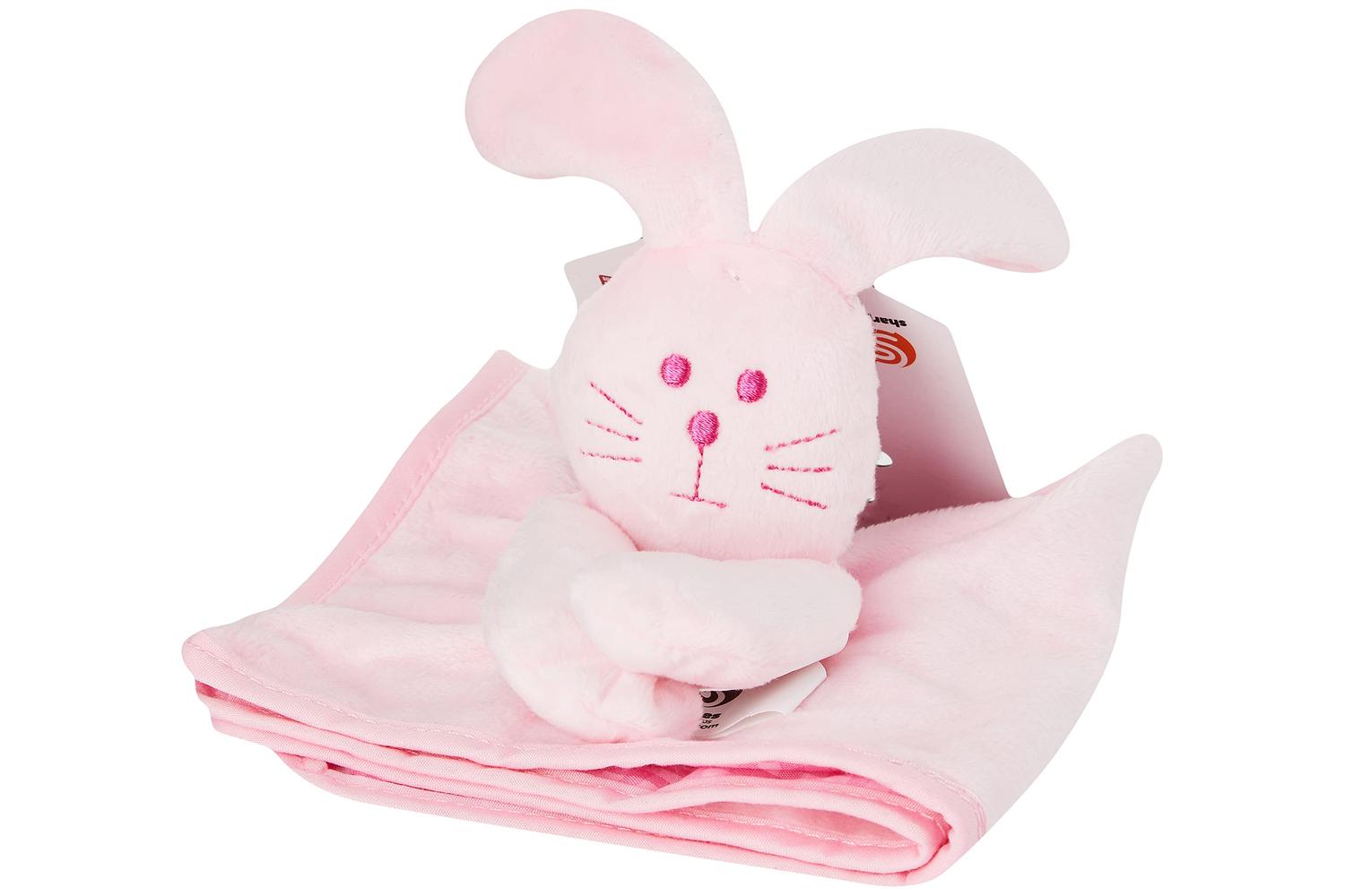 Sharples Bp-145347 - Pupp Y Love Blankie Pink - Sgl