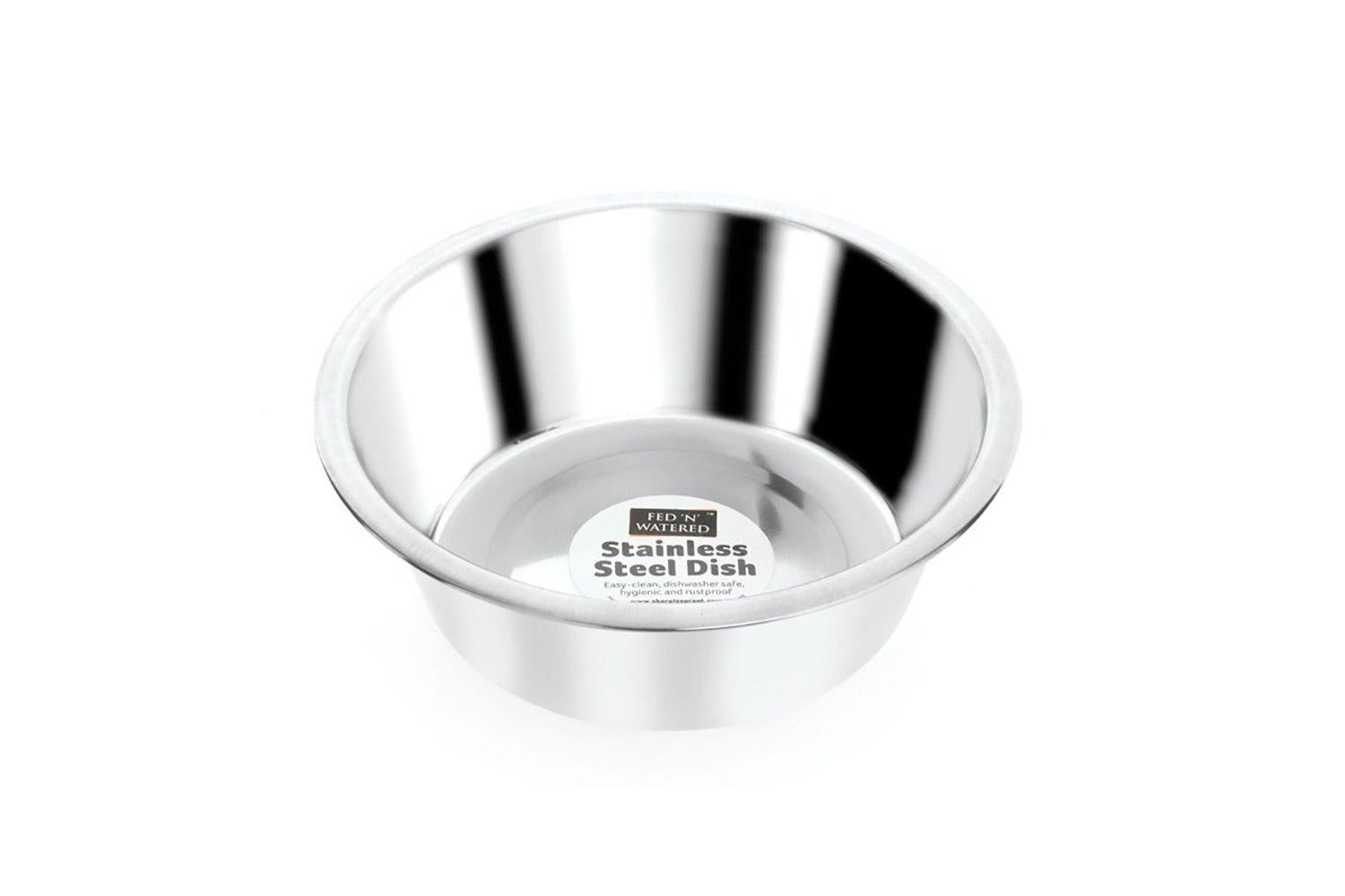 Sharples Bp-167806 - S/steel Std Feeding Bowl - 21cm