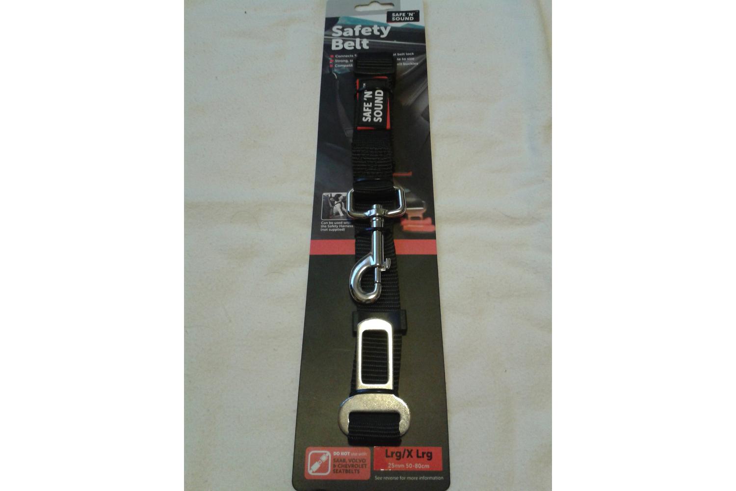 Sharples Bp-86058 - Car Safety Belt Dogs - L/xl
