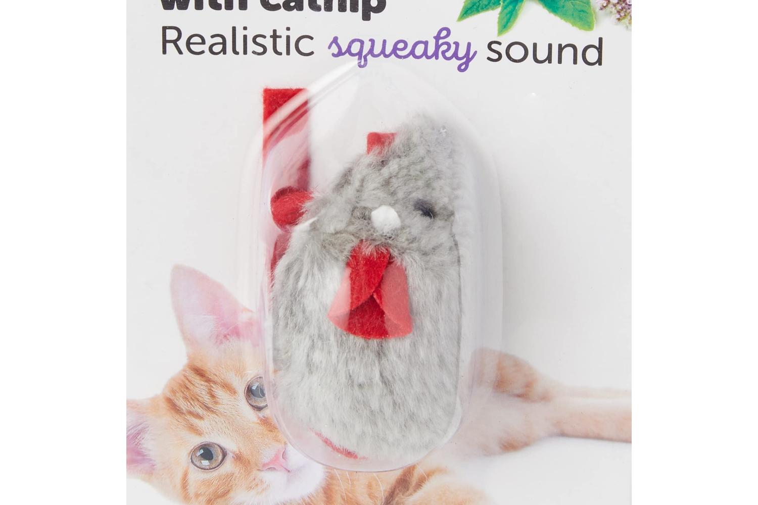 Sharples Bp-755702 - Mouse N Squeak Cat - Sgl-2