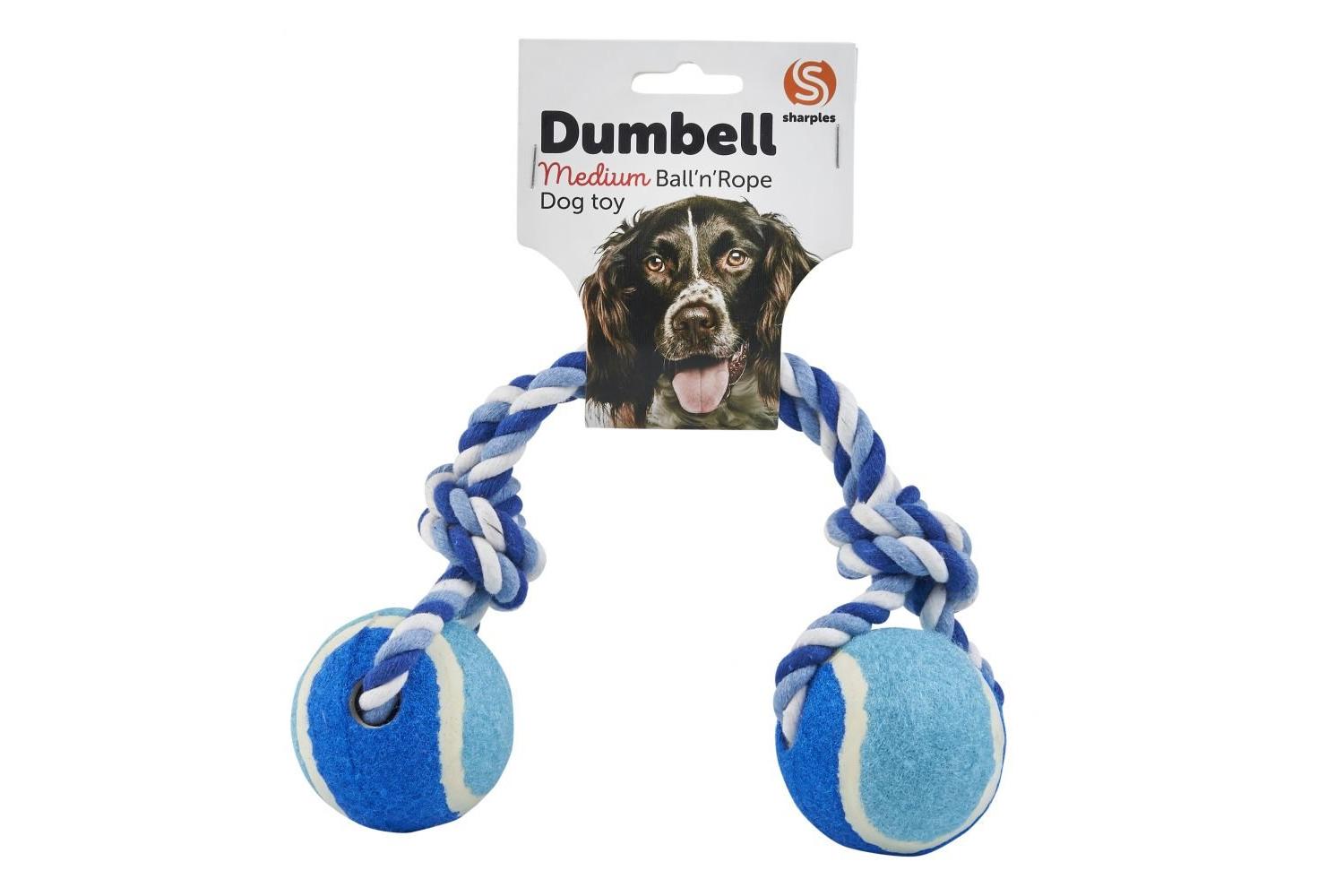 Sharples Bp-571571 - Tennis Ball&rope Dbel12